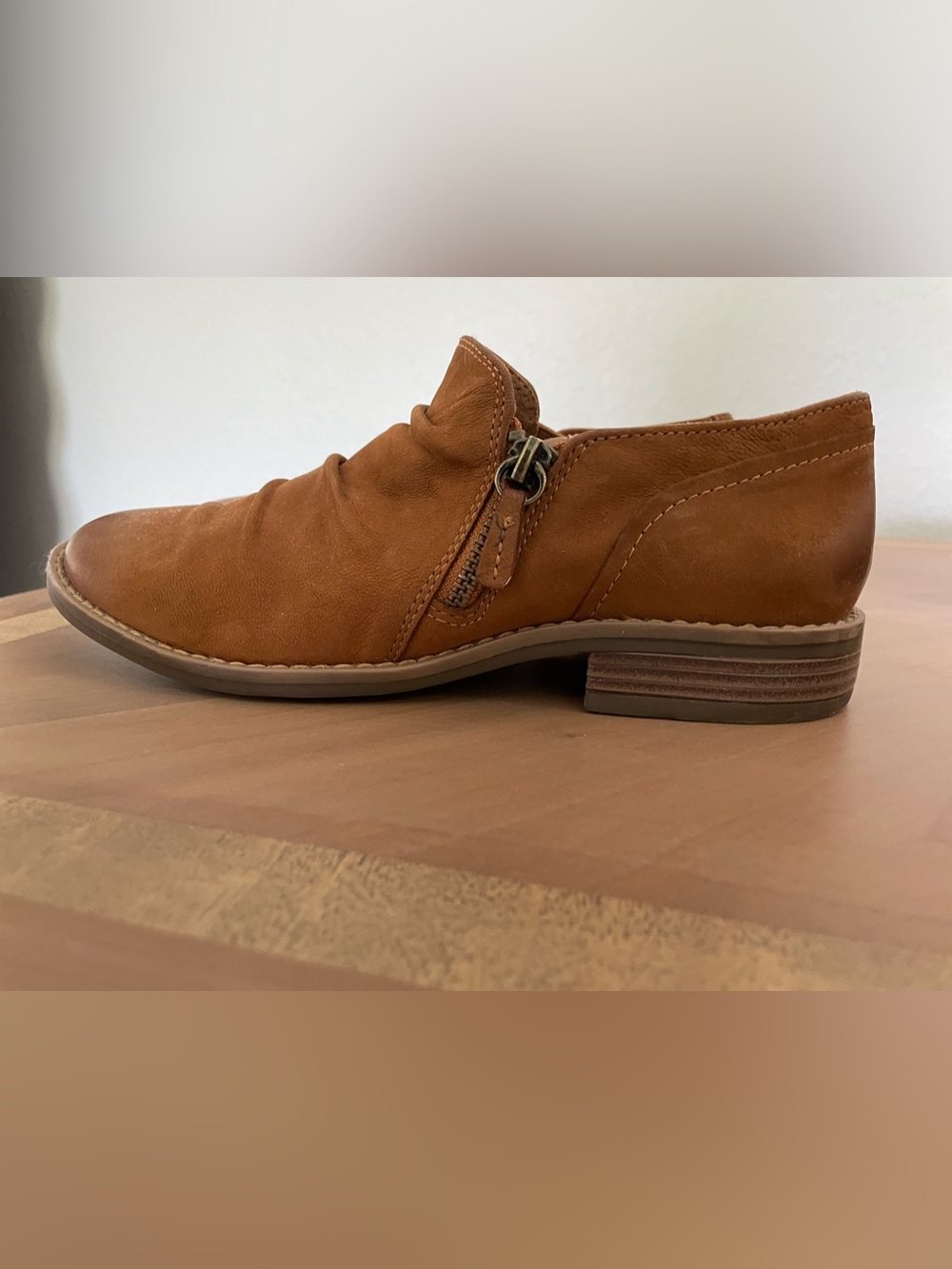 Clarks Collection Ultra-versatile “Camzin Pace” Booties/Loafers